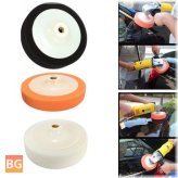Car Buffing Sponge with Mop Head - 150mm