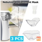 Nebulizer Mask for Ultrasonic Nebulizer - Adult