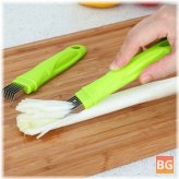 VT-OS Slicer - Knife for Vegetable Scallion Shredding