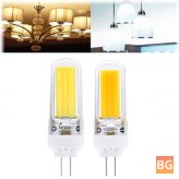 Dimmable White LED Corn Light Bulb - G4 3W