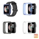 Transparent TPU Watch Case Cover - for Xiaomi Mi Watch Lite