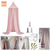 Round Bed Canopy Bed Cover - Mosquito Netting