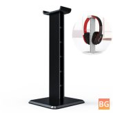 Gaming Headset Holder with Earphones and Stand