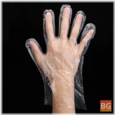 Disposable Home Kitchen Gloves with 100 Pcs of Gloves