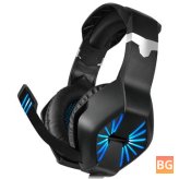 3D Stereo Surround Sound Gaming Headset with Noise Cancelling Mic for Xbox One on-device