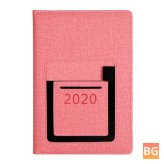 2020 A5 Schedule Book - Business Notebook