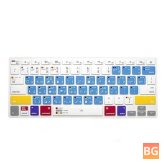 Waterproof Silicon Keyboard Skin for Macbook Pro 17 Inch