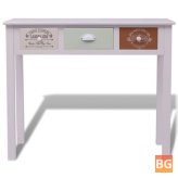 Wooden French Console Table