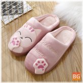 Women's Cute Cat Slippers