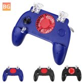 4.7-6.0 Inch Phone Game Controller with Cooler for Shooting and Gaming