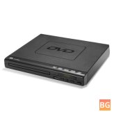 1080P HD DVD Player with Remote Controller