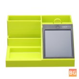 VSON Penholder with LCD Drawing Board - Creative Fashion Office Receiving Student Stationery Penholder