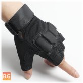 Tactical Half Finger Gloves for Outdoor Activities