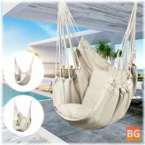 Hang-Out Chair for the Garden - Canvas Swing