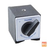 Mini Magnetic Dial Gauge Stand with 30kg Holding Force