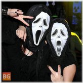 Masquerade Party Mask - Plastic Face Masks
