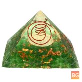 Pyramid Crystal Yoga Meditation Stone Home Decorations