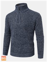 Warm Vintage Knitted Sweaters for Men