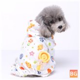 Soft Clothes for Dogs - Puppy Jumpsuits
