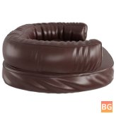 Dog Bed with Foam - 75x53 cm