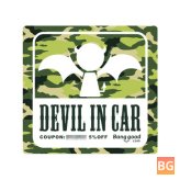 Car Stickers - Banggood 5% Coupon - PVC