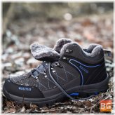 Soft Sole Warm Lined Outdoor Shoes for Men