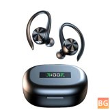 Bluetooth Earphones with Mic and Waterproof Headphones