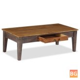 Vintage Coffee Table - 118x60x40 cm
