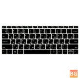Russian Silicone Keyboard Cover for 12.5 inch 13.3 inch Laptops