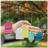 Waterproof Tags for Flower Vegetables - Tags for Planting