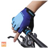 BIKIGHT Cycling Gloves - Half Finger Breathable Shockproof Gel Bike MTB Gloves For Men Women