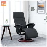 TV armchair with rotating mechanism