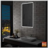 LED Bathroom Mirror with 60x100 cm