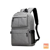 Laptop Backpack with USB Charging Port and Waterproof Design