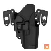GLOCK 17/19/22/23/31 Holster with molle platform