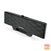Lenovo B10 Speaker - 2 Speakers, Wired, for PC Tablet, Cell Phone