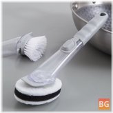 Automatic Liquid Filling Brush for Kitchen - Long Handle