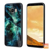 Tempered Glass Back Cover for Samsung Galaxy S8/S8Plus