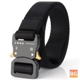 AWMN S04 3.2cm 125cm Nylon Belts Quick-Release Belt with Military Tactical Design
