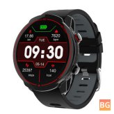 Heart Rate Watch with 1.3 Inch Full Round Screen