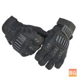 Outdoor Cycling Gloves with Full Finger Protection