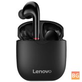 Lenovo TC03 Bluetooth Earphones - Wireless Stereo Noise Reduction Mic with Low Latency