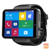 TICWRIS MAX S 2.4 Inch 640x480 Pixels 3G+32G 4G Watch Phone Camera Face Unlock Life Assistant GPS Game Play Smart Watch