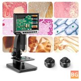 MT315 2000X 7-Inch HD Digital Microscope with Multiple Lens for Circuit/Cells Observation