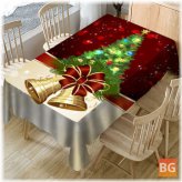 Christmas Table Cloth Chair Cover - 3D Print