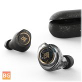 AUGLAMOUR True Wireless Bluetooth Headset - Waterproof and Earphones with Type-C Charging Case