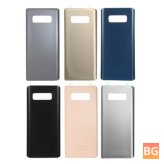 Back Glass Battery Cover for Samsung Galaxy Note 8
