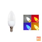 LED Candle Lights - Retro Fire Lighting - Energy Saving Lamp