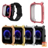 PU Case & Screen Protector for Amazfit POP Smart Watch