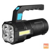 Portable USB Rechargeable COB LED Camping Work Light